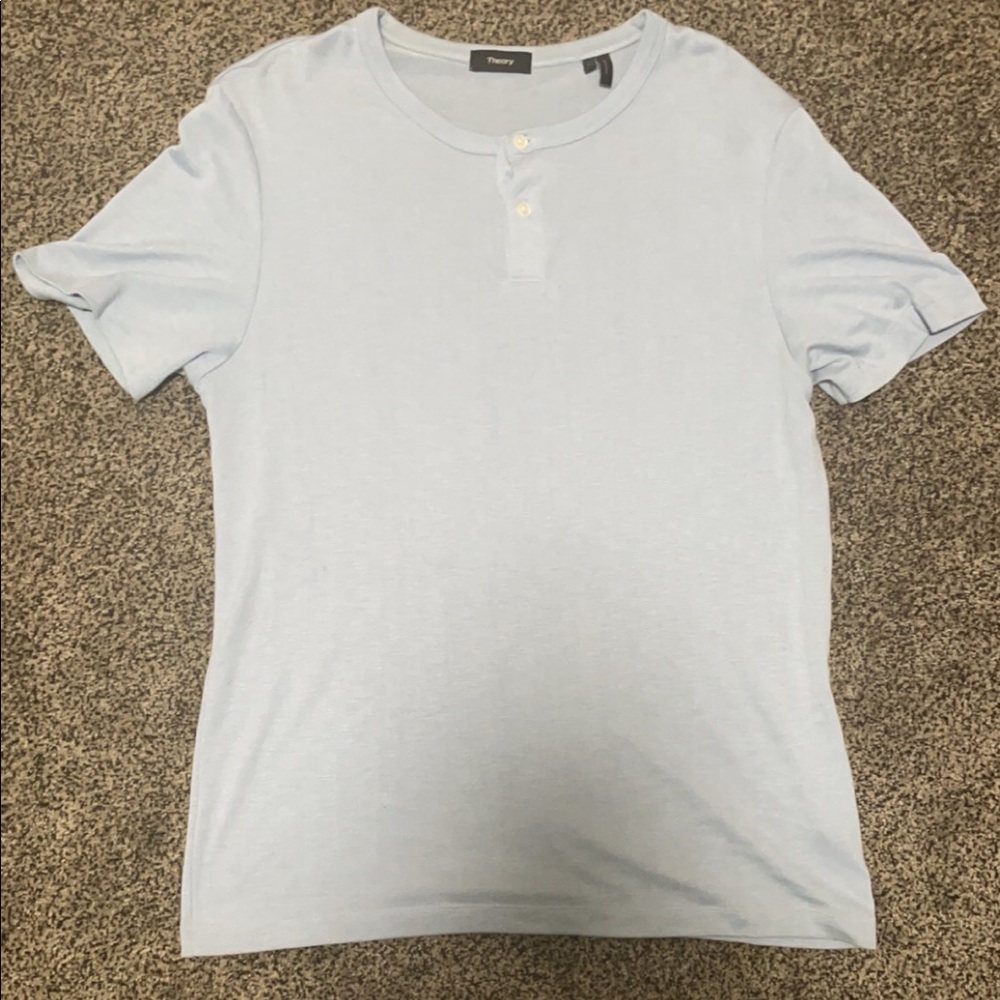 Theory Button T-shirt